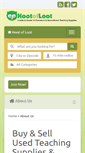 Mobile Screenshot of hootofloot.com